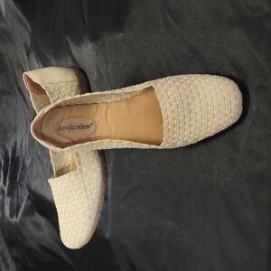 Comfortview Bethany Woven Flats Size 11